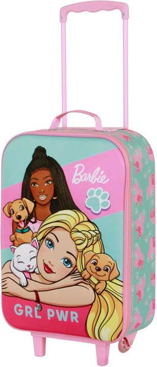Karactermania Soft 3D Trolley Suitcase Pets