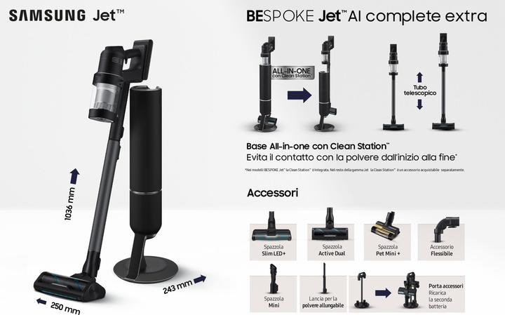 Produktbild Samsung Bespoke Jet AI VS28C9784QK/WA