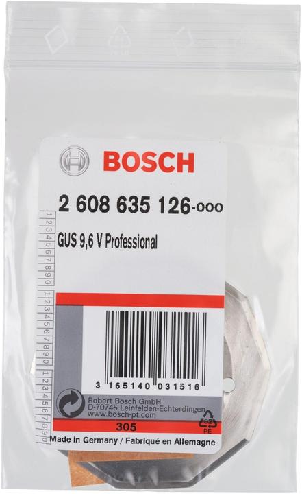 Actual product image Bosch Professional Zubehör Top knife for sheet metal and -uni