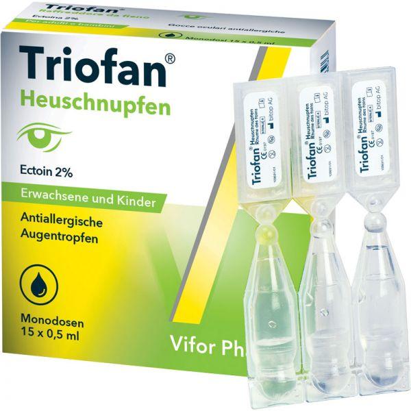 Produktbild Triofan Heuschnupfen (7.50 ml, 15 Stück)