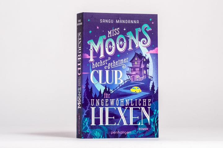 Immagine prodotto Miss Moons höchst geheimer Club für ungewöhnliche Hexen (Tedesco, Wolfgang Thon, Sangu Mandanna, 2024)