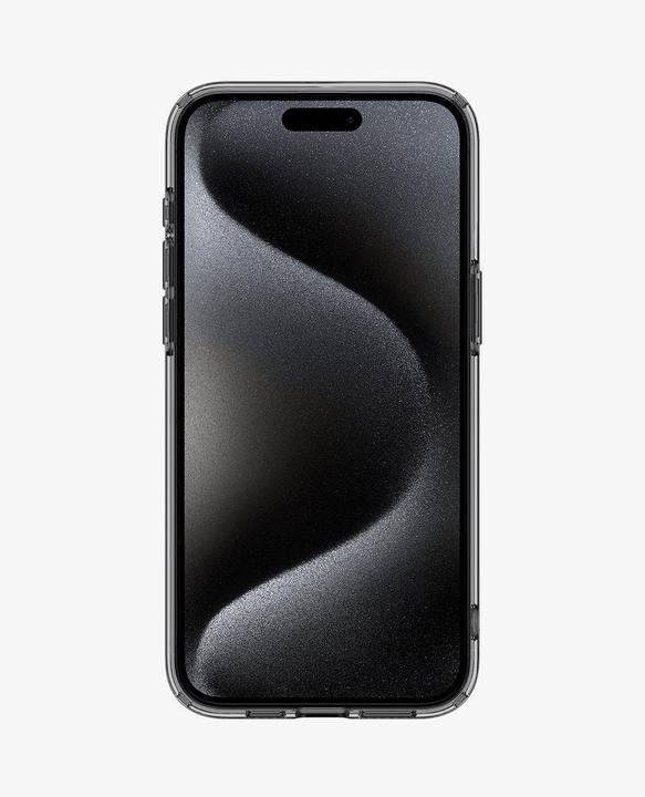 Produktbild Spigen Ultra Hybrid-Hülle für iPhone 15 Pro – transparentes Grau (Apple iPhone 15 Pro)