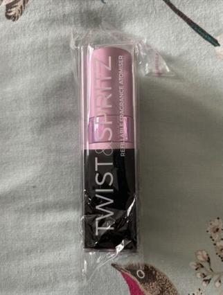 Twist & Spritz Parfümzerstäuber 8ml Rosa