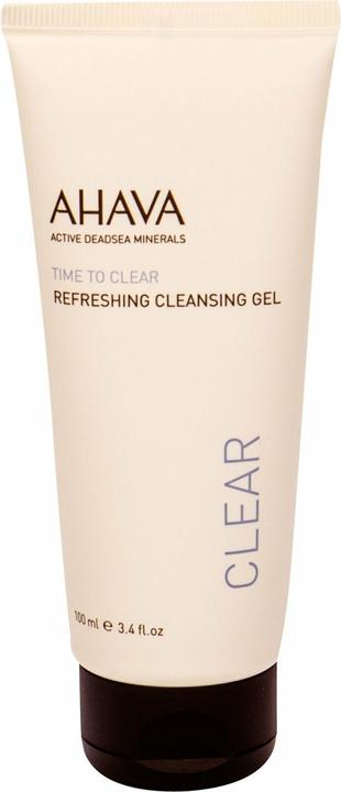 Produktbild Ahava Time to Clear Refreshing Cleansing Gel (Reinigungstücher, 100 ml)