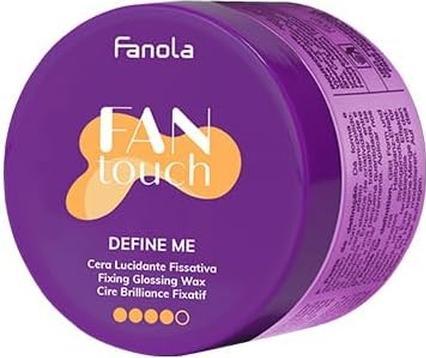 Image du produit Fanola Fantouch Fixing Glossing Wax 100ml Produit capillaire (Cire capillaire, 100 ml)