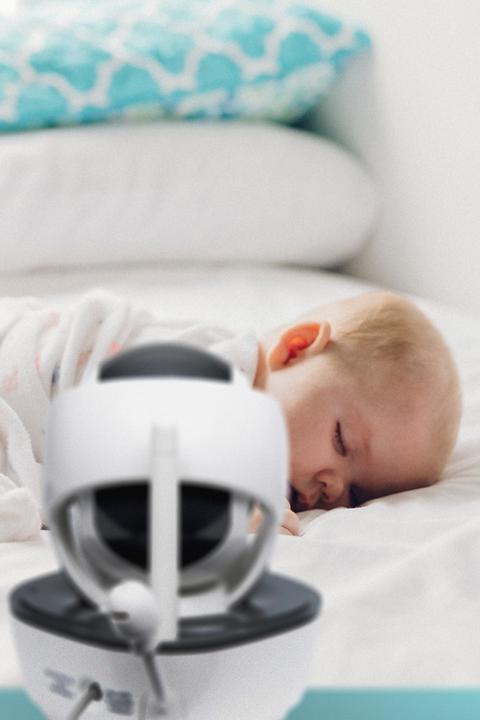 Produktbild Alecto Babyphone Zusatzkamera zu DVM-143, DVM-200, DVM-207, DVM-210 (Babyphone mit Kamera, 300 m)