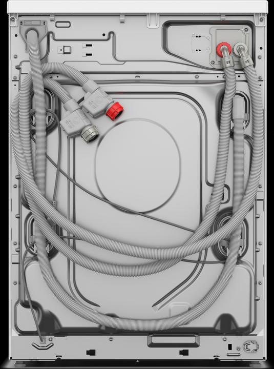 Actual product image Siemens iQ500, Washing machine, under-counter - front loader, 9 kg, 1400 rpm, WU14UT49 (9 kg, Left)