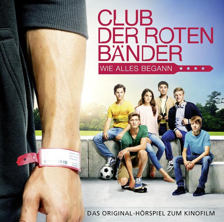 Produktbild Leonine Club der roten Bänder - Hörspiel (Jürgen Vogel, Timur Bartels, Ivo Kortlang, Nick Julius Schuck, Luise Befort, Damian Hardung, Tim Oliver Schultz, Rouven Israel, Deutsch)
