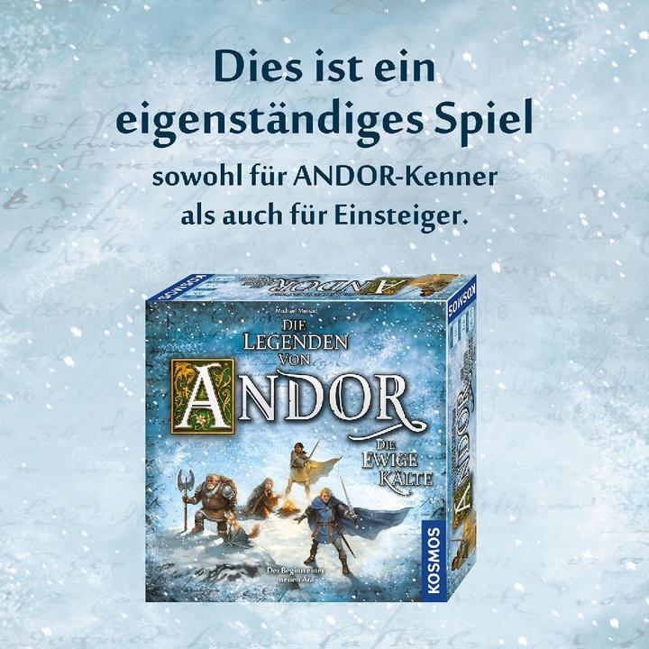 Produktbild Kosmos Andor - Die ewige Kälte (Deutsch)
