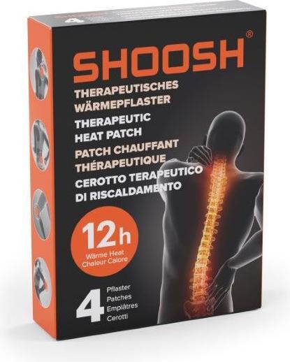 Shoosh Therapeutisches Wärmepflaster (4 x)