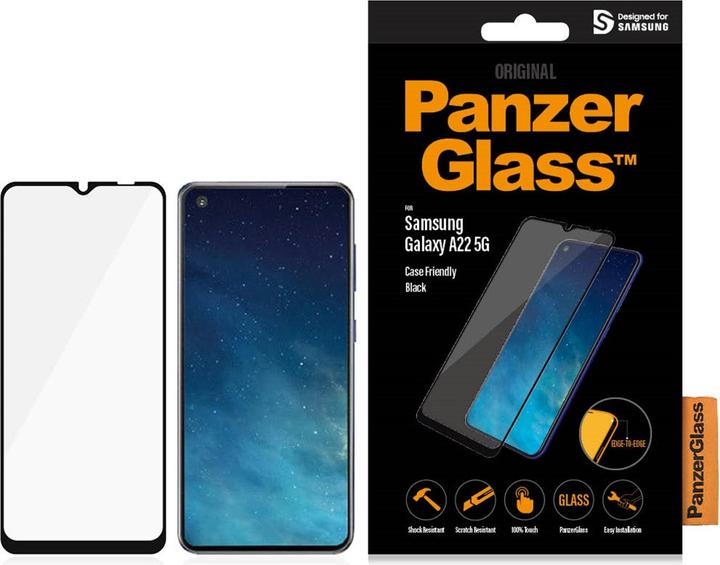 Image du produit PanzerGlass Amicale des cas (1 pièce(s), Samsung Galaxy A22 5G)