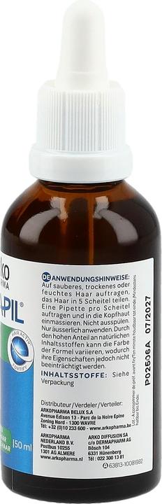 Produktbild Arkopharma Forcapil Elixier (50 ml)