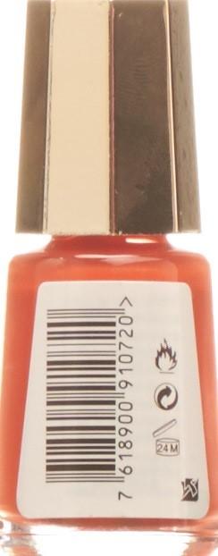 Actual product image Mavala Mini Colour's nail polish (Coral, Orange, Colour paint)