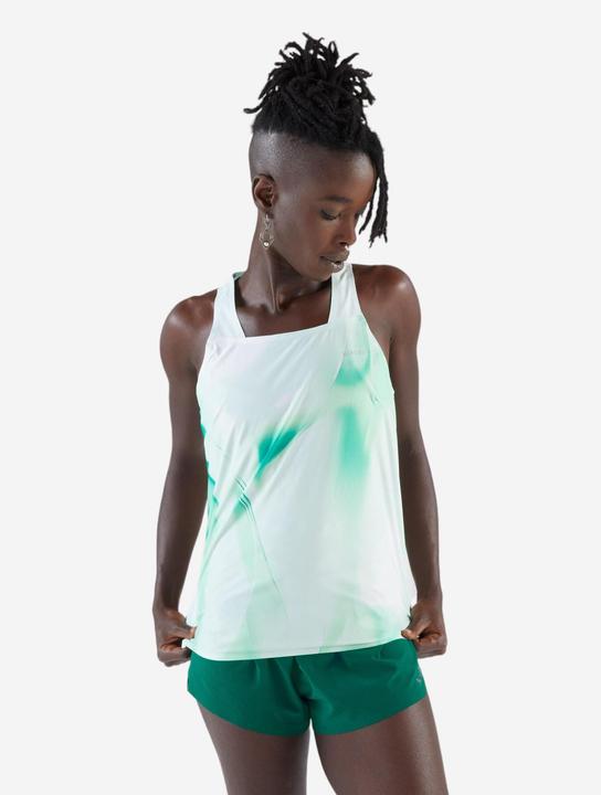Immagine prodotto Kiprun Lauf-Tanktop Damen leicht - Run 900 Light grün Print (M)