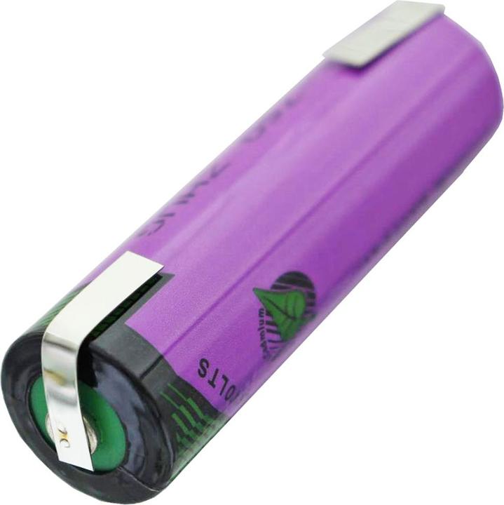 Actual product image Tadiran Batterie SL-760/T mit Lötfahnen in U-Form (1 pcs., AA, 2200 mAh)