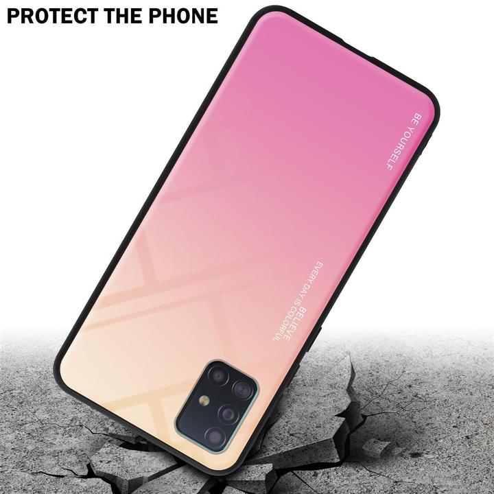 Immagine prodotto Cadorabo Copertura in vetro TPU 2 colori (Samsung Galaxy M40s)
