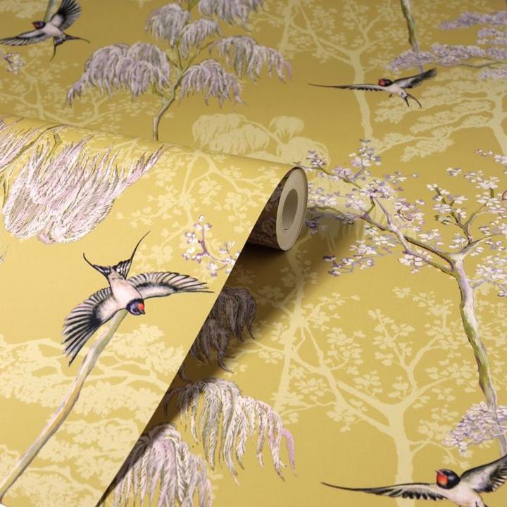 Produktbild Arthouse Tapete Japanischer Garten (53 x 1000 cm)