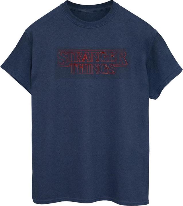 Netflix Stranger Things Glow Logo TShirt (XXL)