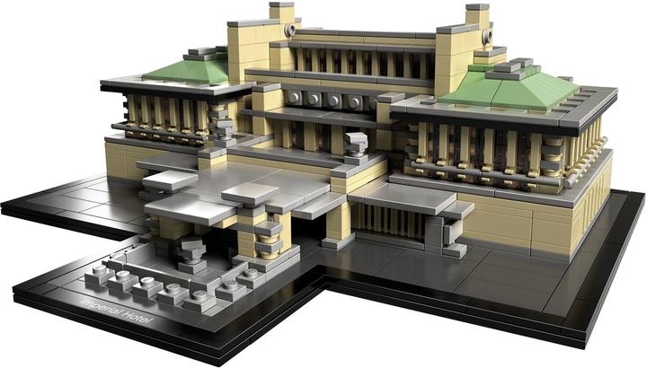 Image du produit LEGO Architecture H tel impérial (21017, LEGO Architecture)