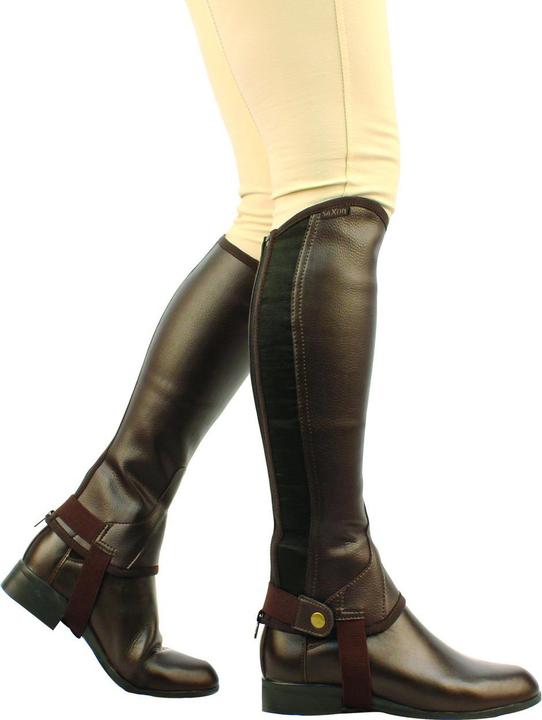 Image du produit Saxon Demi-chaps Equileather (S)