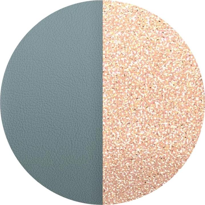 Immagine prodotto Les Georgettes Bleu pastel / Rose pailleté (Cuoio)