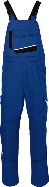 Kübler Latzhose ICONIQ cotton kbl.blau/schwarz Form 3140 Grösse 60 (60)