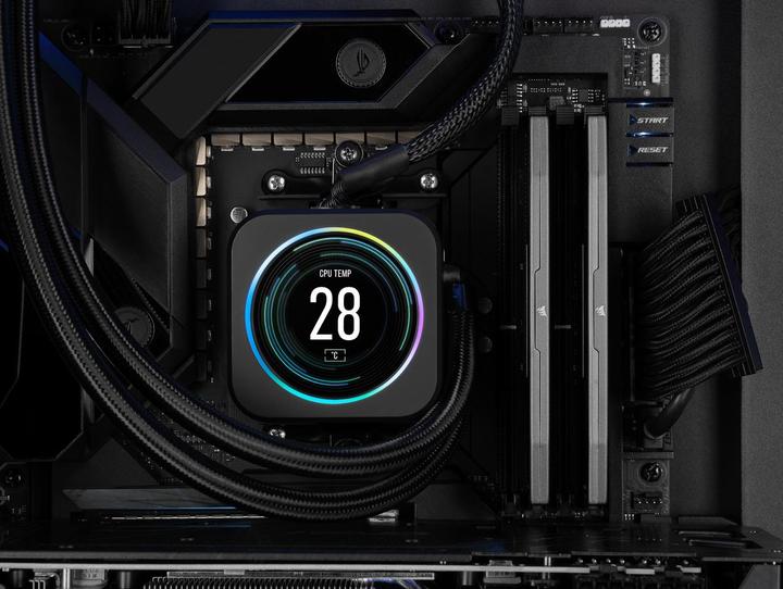 Produktbild Corsair Vengeance (2 x 32GB, 6000 MHz, DDR5-RAM, DIMM)
