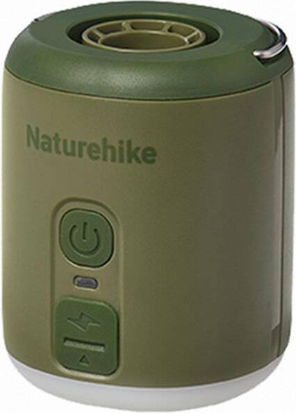 Naturehike CNK2300DQ022 Wind Mini Multifunktionspumpe,Grün