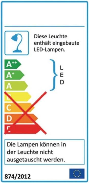 Etichetta energetica Hansa E-Motion (585 lm)