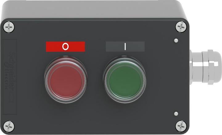Immagine prodotto Schneider Electric Stazione Atex A Pulsantiera (Metallo) 1 Verde Xawf210ex