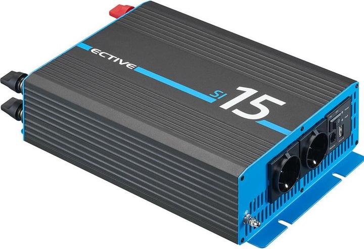 Ective SI152 Sine Wave Inverter 1500W/12V Sine Wave Inverter