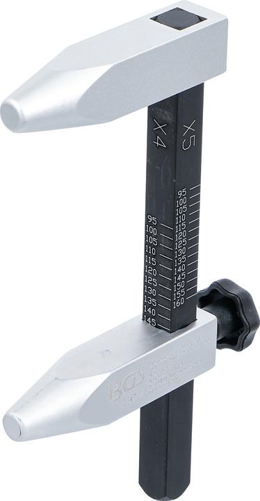 Actual product image BGS Rim Bore-Circle Callipers, Aluminium Type (6 cm)