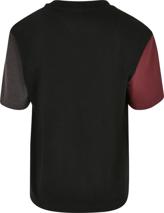 Actual product image Urban Classics Boys Organic Oversized Colorblock Tee (134)