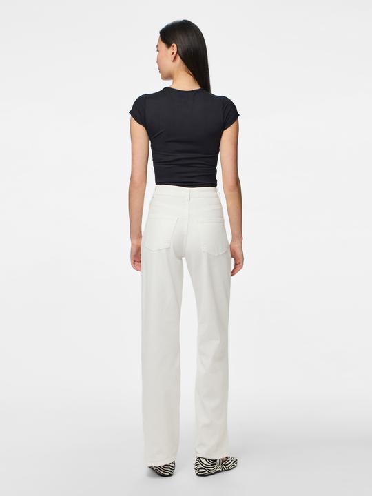 Produktbild Pieces PCSALUME HW Leoprint Straight Fit Jeans (32)