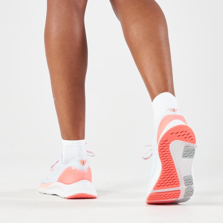 Actual product image Kiprun Women's running shoes - KS500 2 grey/coral (37)