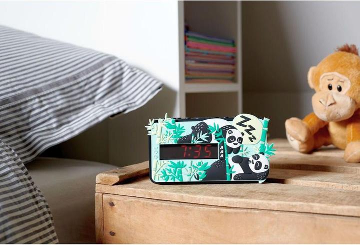 Actual product image Bigben Kids Alarm Clock R15 Panda