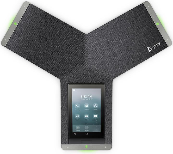 Immagine prodotto HP Poly Trio IP CP FR PoE-e EMEA-INTL E