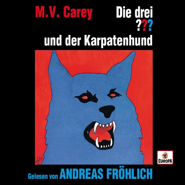 Produktbild CDB Die drei DREI FRAGEZEICHEN - Andreas Fröhlich liest Karpatenhund (Andreas Fröhlich)