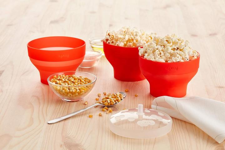 Immagine prodotto Lékué Mini PopCorn da microonde Set di 2