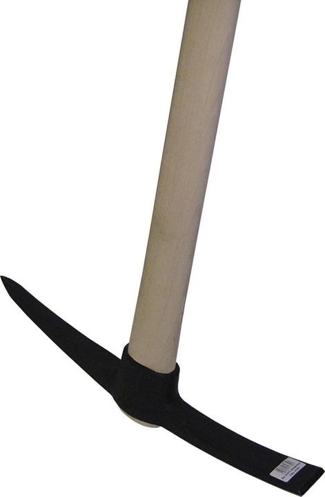 Produktbild Krenhof Spitzhacke Kreuzhacke mit Holzstiel (Esche) Gewicht 1,5 kg Länge 460 mm