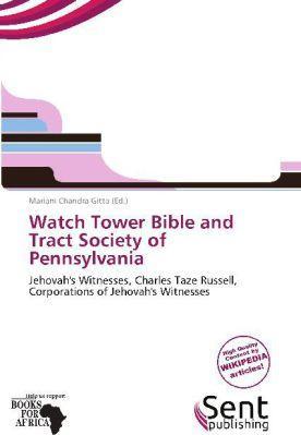Produktbild Watch Tower Bible and Tract Society of Pennsylvania (2011)