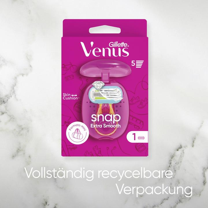Actual product image Gillette Venus Extra Smooth Snap