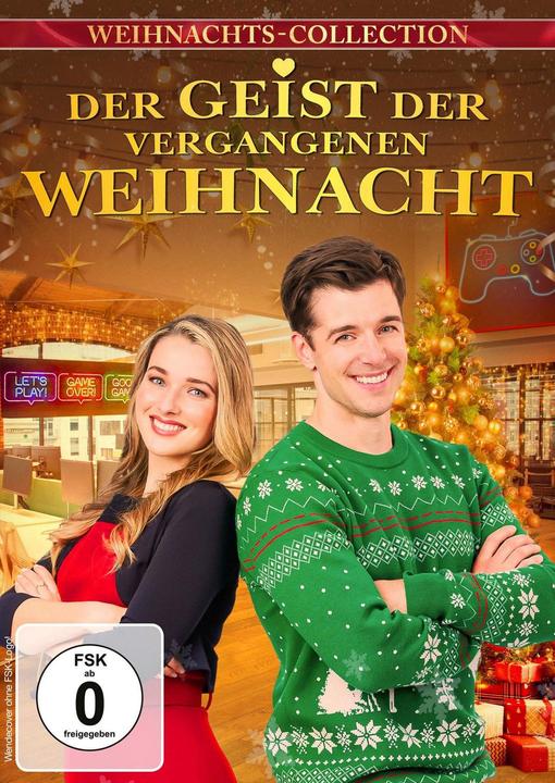 Der Geist der vergangenen Weihnacht (DVD, Deutsch, Englisch)