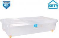 Immagine prodotto Kety Contenitore sottoletto con coperchio in