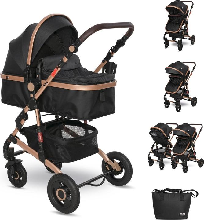 Produktbild Lorelli Kombikinderwagen 2 in 1 Alba