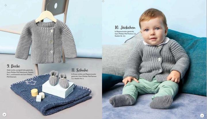 Produktbild Babykleidung supereinfach selber stricken! 1 Prinzip - 30 niedliche Modelle (Deutsch, Frédérique Alexandre, 2021)