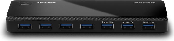 Produktbild TP-Link Uh700 (Micro USB, 7 Ports)