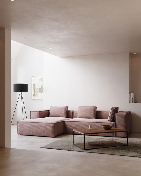 Image du produit Kave Home Blok (5 places, Grand canapé, Canapé d'angle)