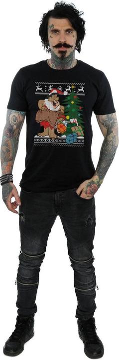 Produktbild The Flintstones Christmas Fair Isle TShirt (3XL)