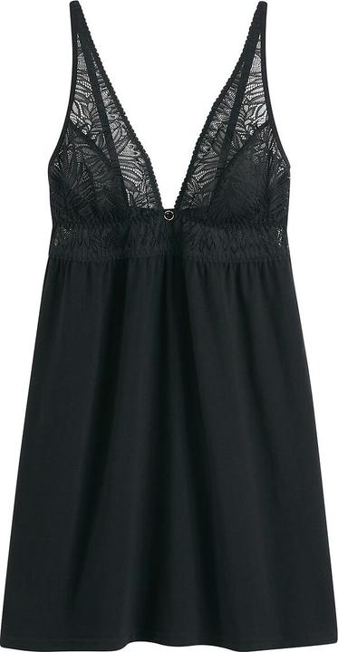 Actual product image La Redoute Collections Négligé Gladys with straps (36)
